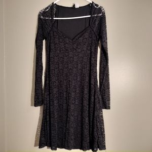 Black Lace H&M Dress